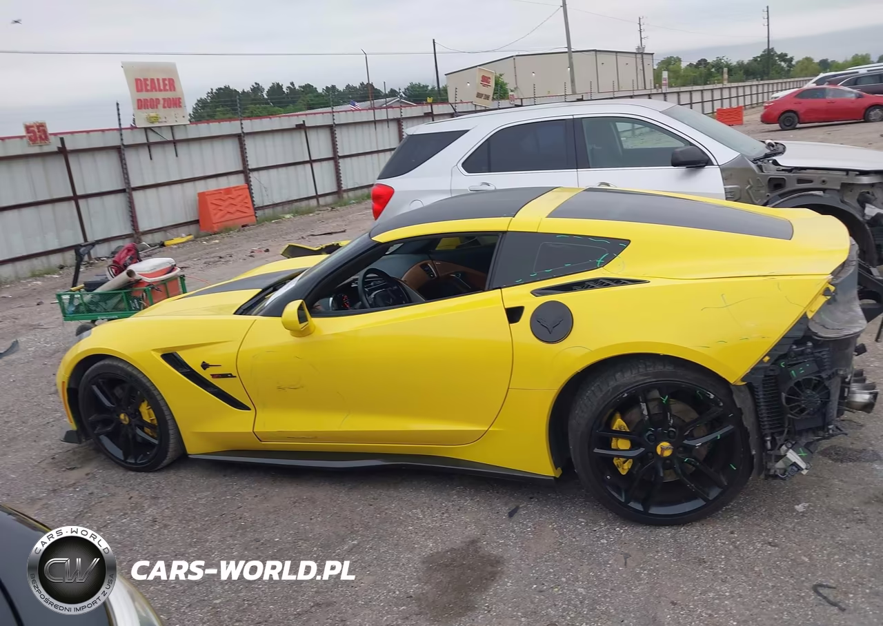 2016 Chevrolet Corvette Stingray Z51 VIN:1G1YM2D76G5103665 - 15