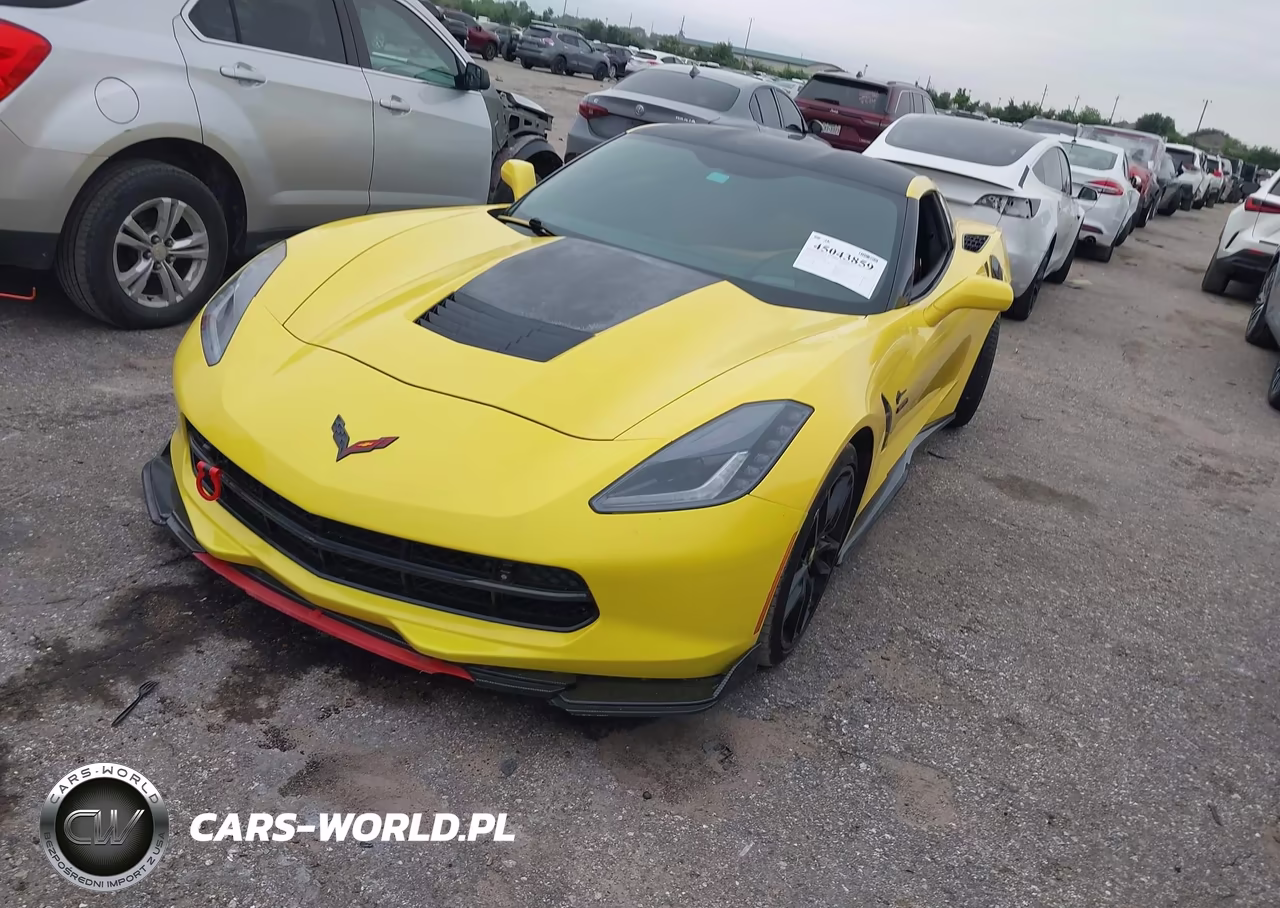 2016 Chevrolet Corvette Stingray Z51 VIN:1G1YM2D76G5103665 - 2