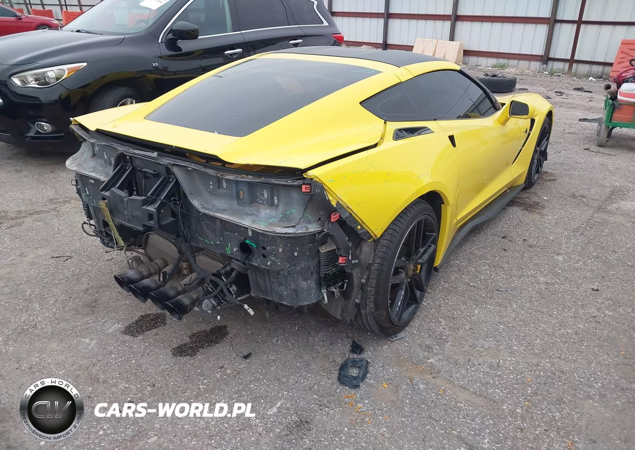 2016 Chevrolet Corvette Stingray Z51 VIN:1G1YM2D76G5103665 - 4