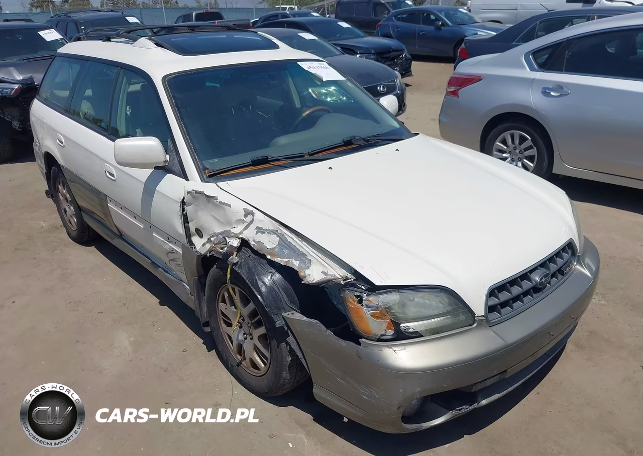 2003 Subaru Outback H6-3.0 L.l. Bean Edition