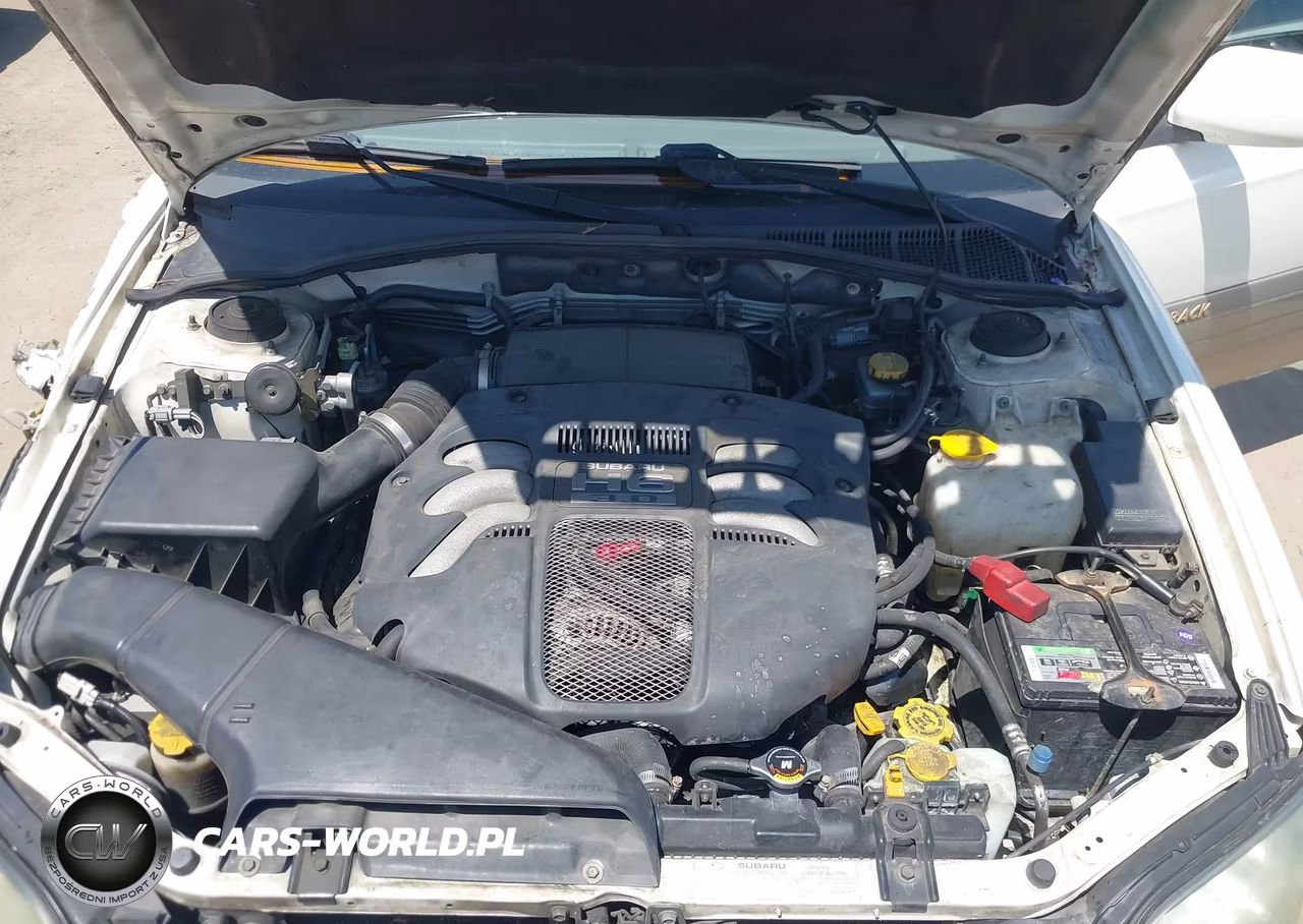 2003 Subaru Outback H6-3.0 L.l. Bean Edition VIN:4S3BH806X37635856 - 10