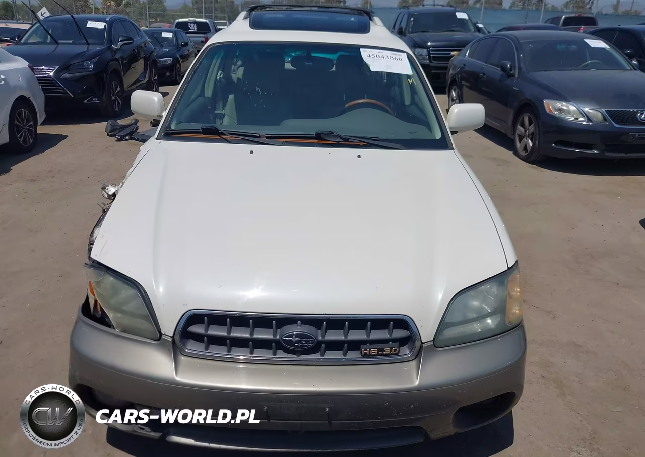 2003 Subaru Outback H6-3.0 L.l. Bean Edition VIN:4S3BH806X37635856 - 13