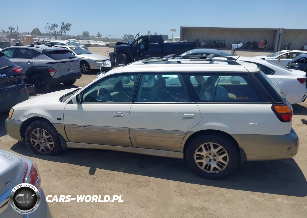 2003 Subaru Outback H6-3.0 L.l. Bean Edition VIN:4S3BH806X37635856 - 15