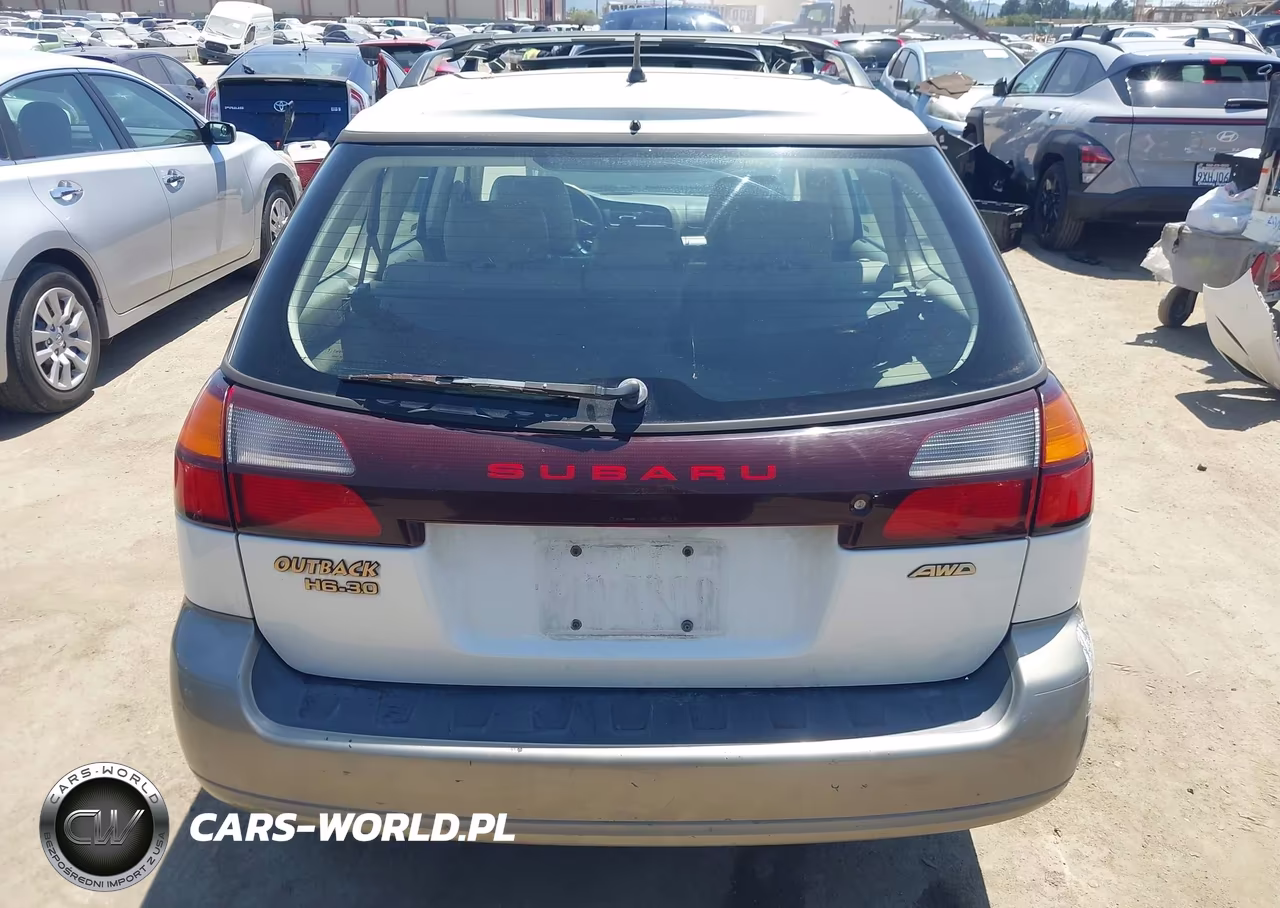 2003 Subaru Outback H6-3.0 L.l. Bean Edition VIN:4S3BH806X37635856 - 17