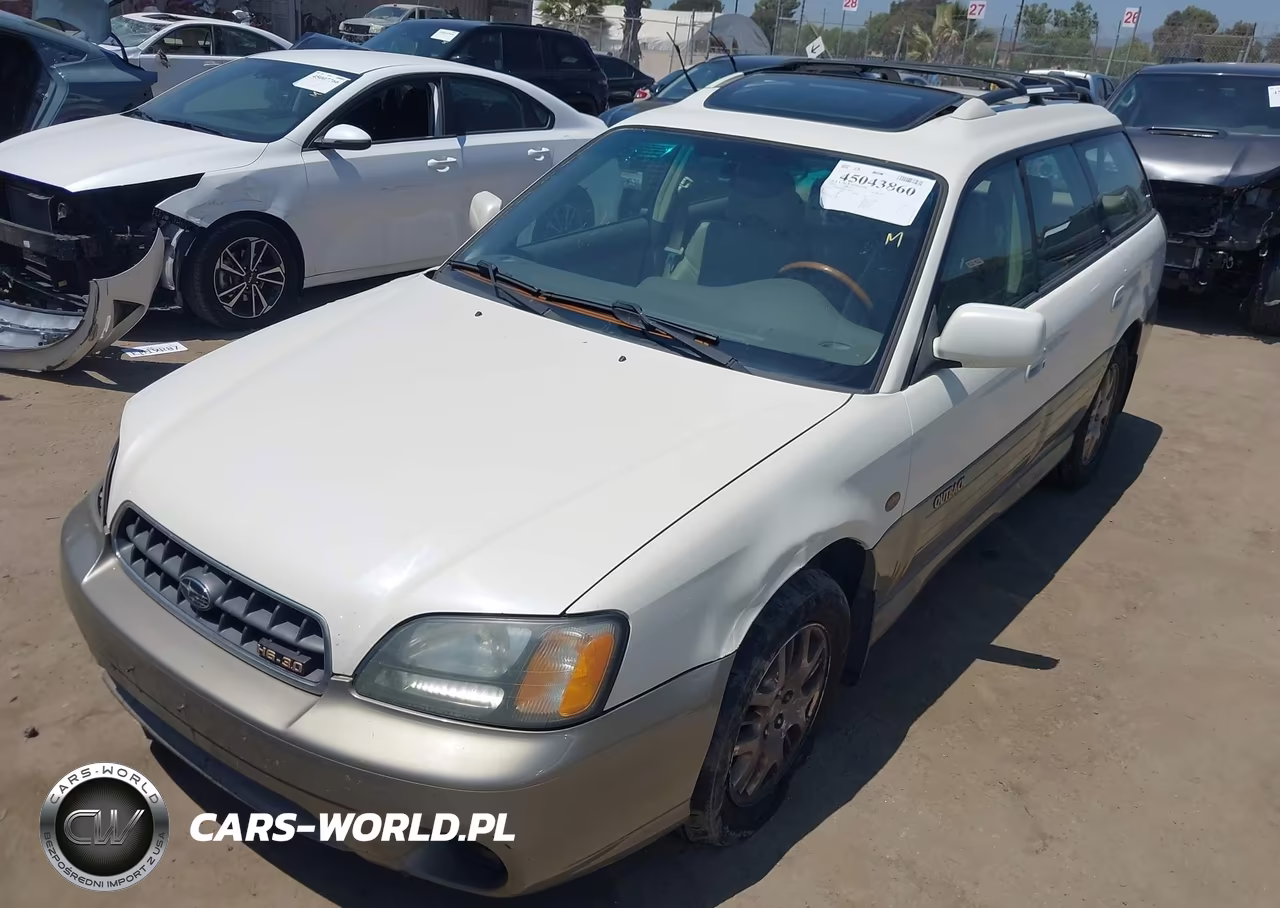 2003 Subaru Outback H6-3.0 L.l. Bean Edition VIN:4S3BH806X37635856 - 2