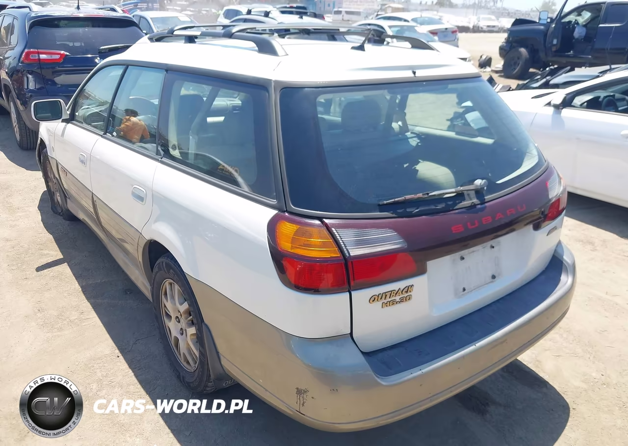 2003 Subaru Outback H6-3.0 L.l. Bean Edition VIN:4S3BH806X37635856 - 3