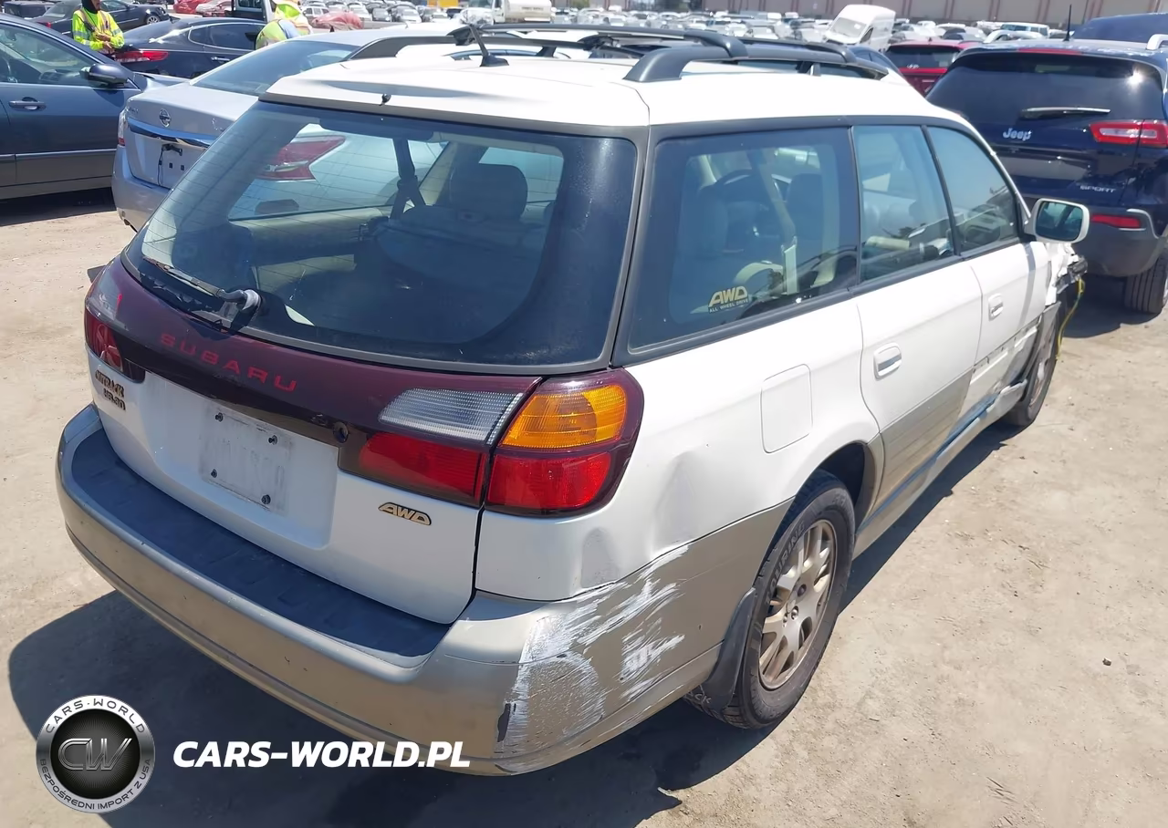 2003 Subaru Outback H6-3.0 L.l. Bean Edition VIN:4S3BH806X37635856 - 4