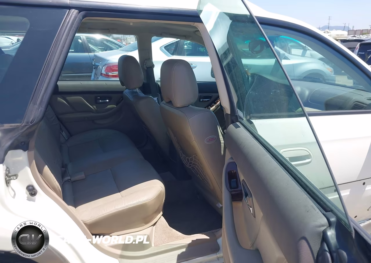 2003 Subaru Outback H6-3.0 L.l. Bean Edition VIN:4S3BH806X37635856 - 8