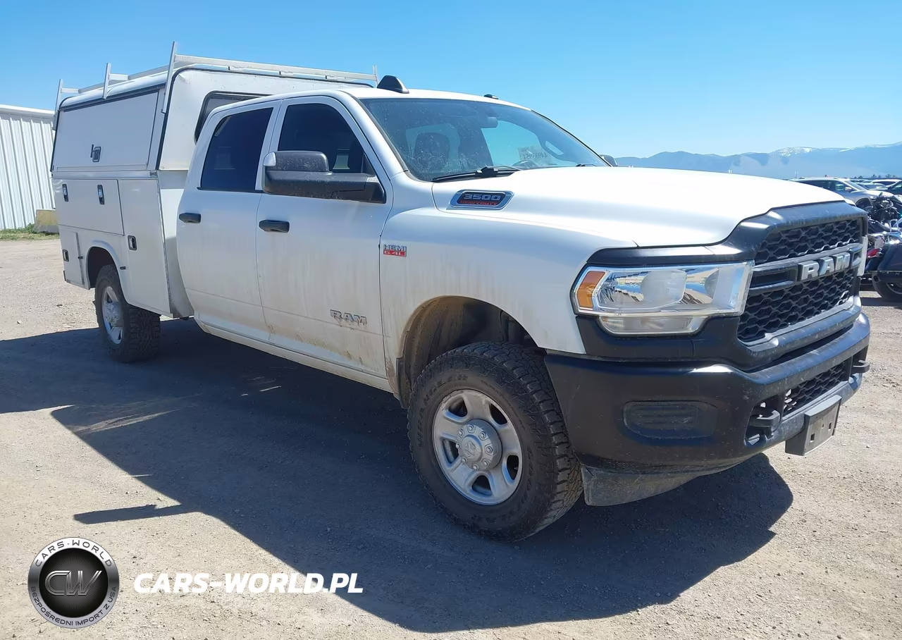 2021 Ram 3500 Tradesman 4X4 8' Box