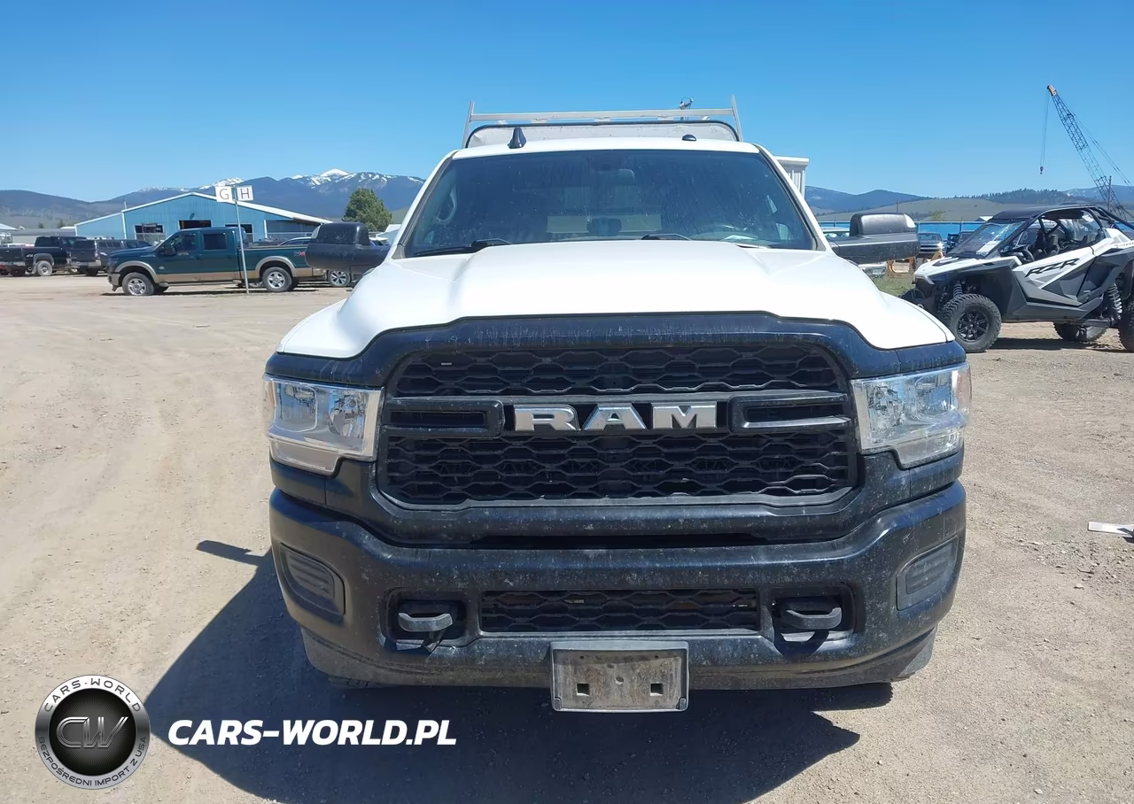 2021 Ram 3500 Tradesman 4X4 8' Box VIN:3C7WR3GJ4MG672146 - 15