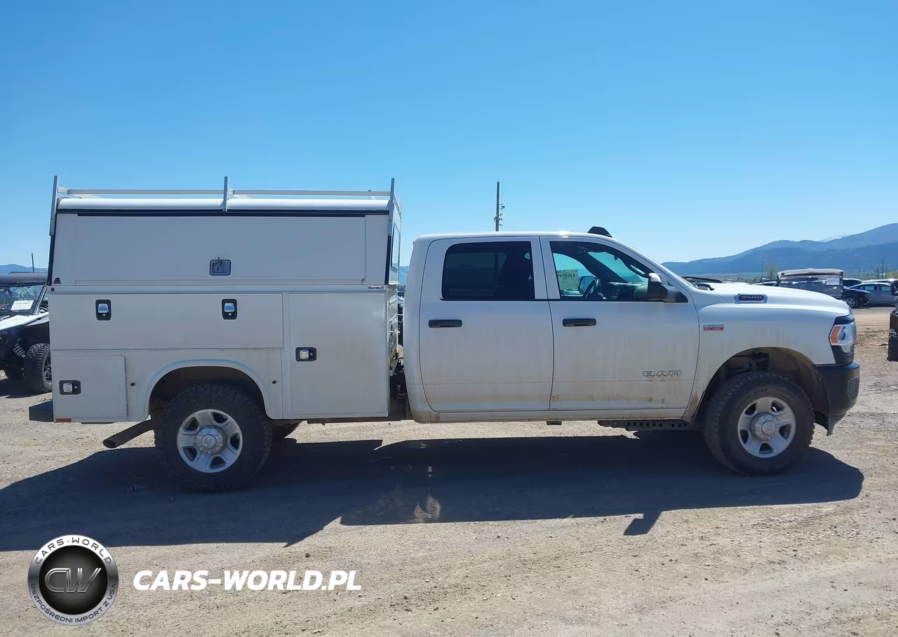 2021 Ram 3500 Tradesman 4X4 8' Box VIN:3C7WR3GJ4MG672146 - 16