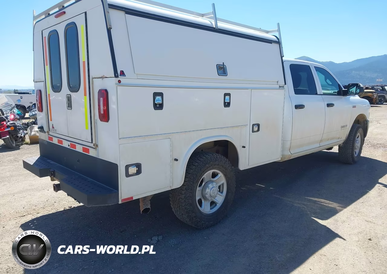 2021 Ram 3500 Tradesman 4X4 8' Box VIN:3C7WR3GJ4MG672146 - 4