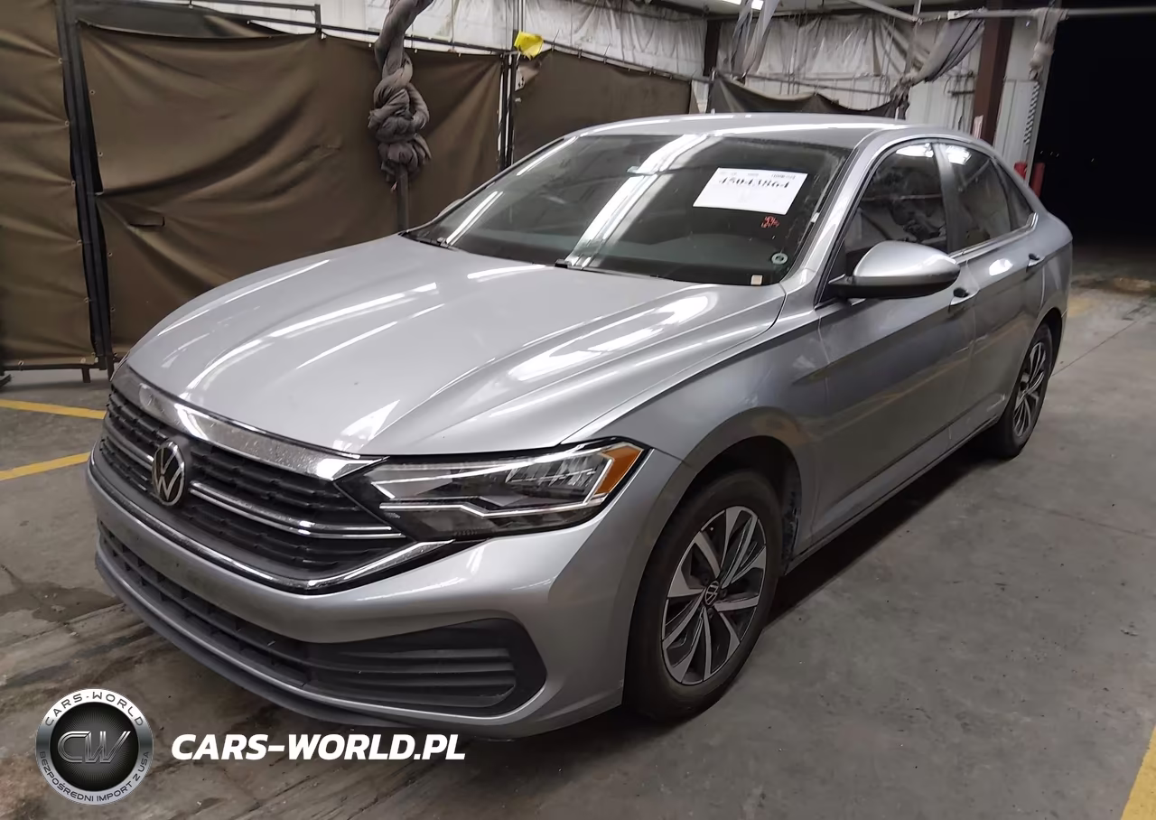 2024 Volkswagen Jetta 1.5T S VIN:3VW5M7BU8RM027862 - 2