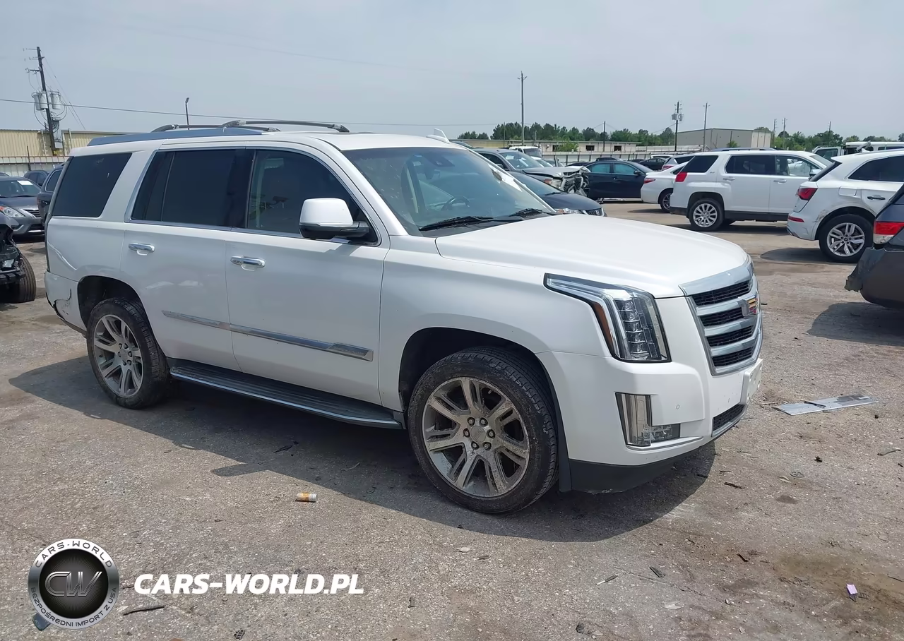 2016 Cadillac Escalade Luxury Collection