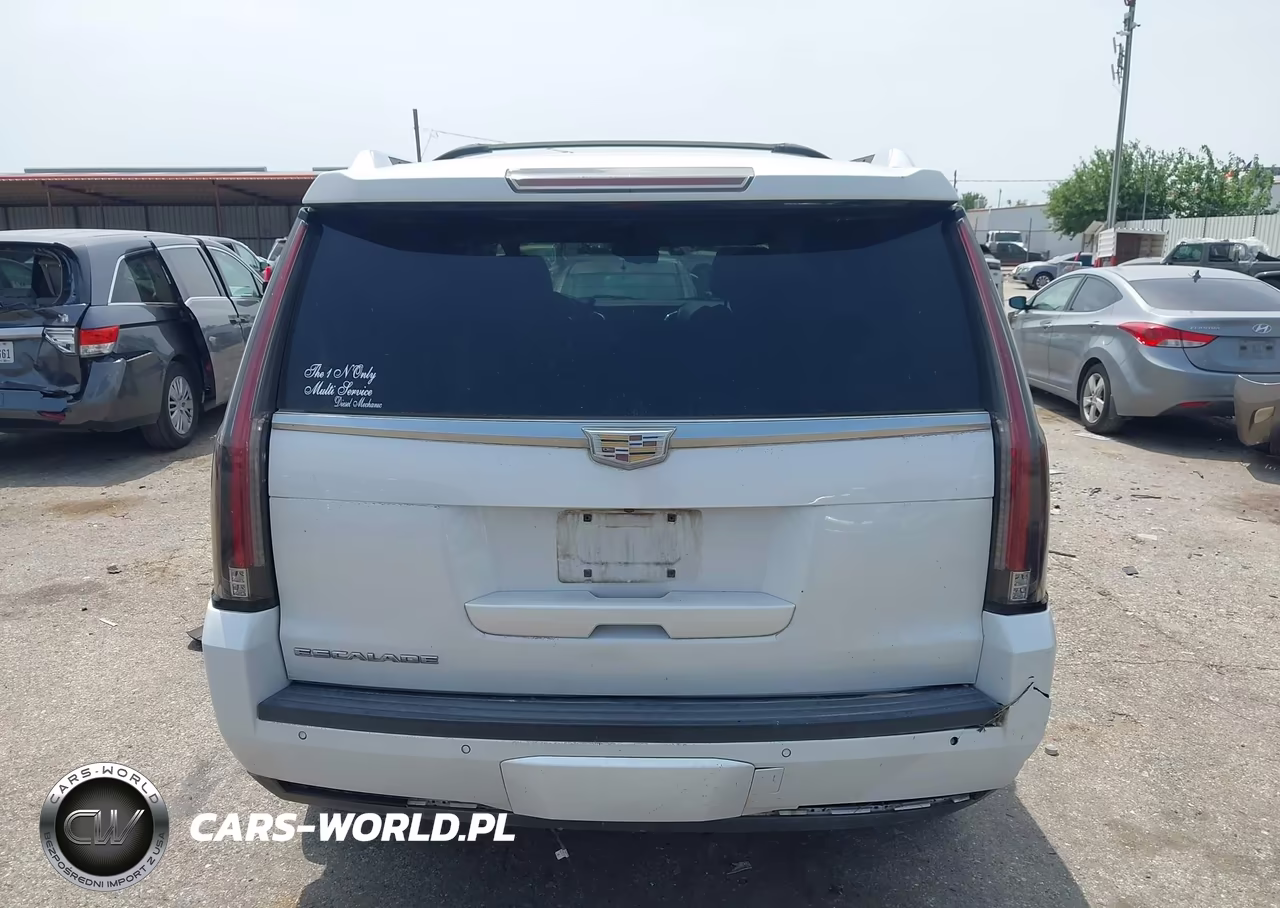 2016 Cadillac Escalade Luxury Collection VIN:1GYS3BKJ2GR243889 - 16