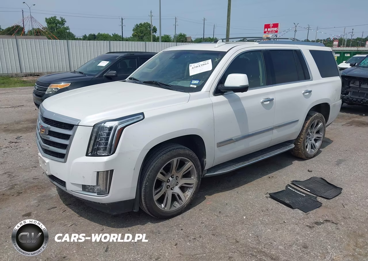 2016 Cadillac Escalade Luxury Collection VIN:1GYS3BKJ2GR243889 - 2