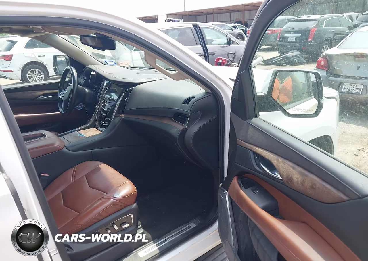2016 Cadillac Escalade Luxury Collection VIN:1GYS3BKJ2GR243889 - 5
