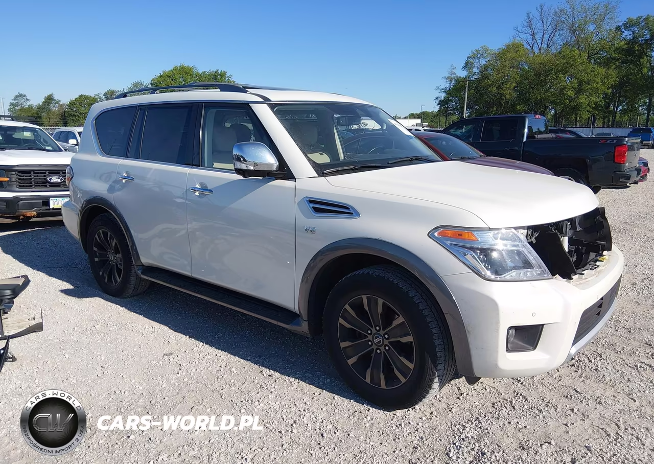 2018 Nissan Armada Platinum