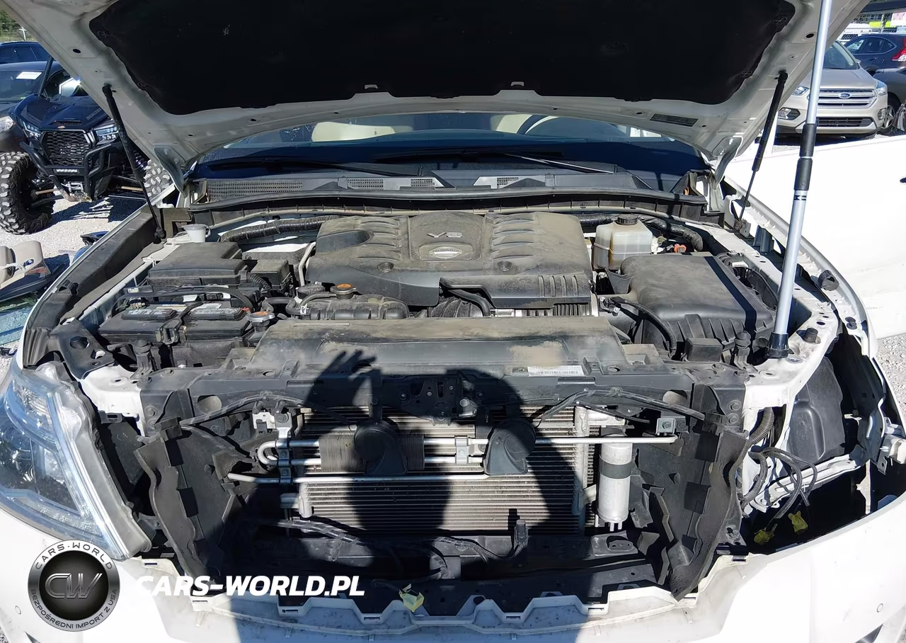 2018 Nissan Armada Platinum VIN:JN8AY2NFXJ9333572 - 10