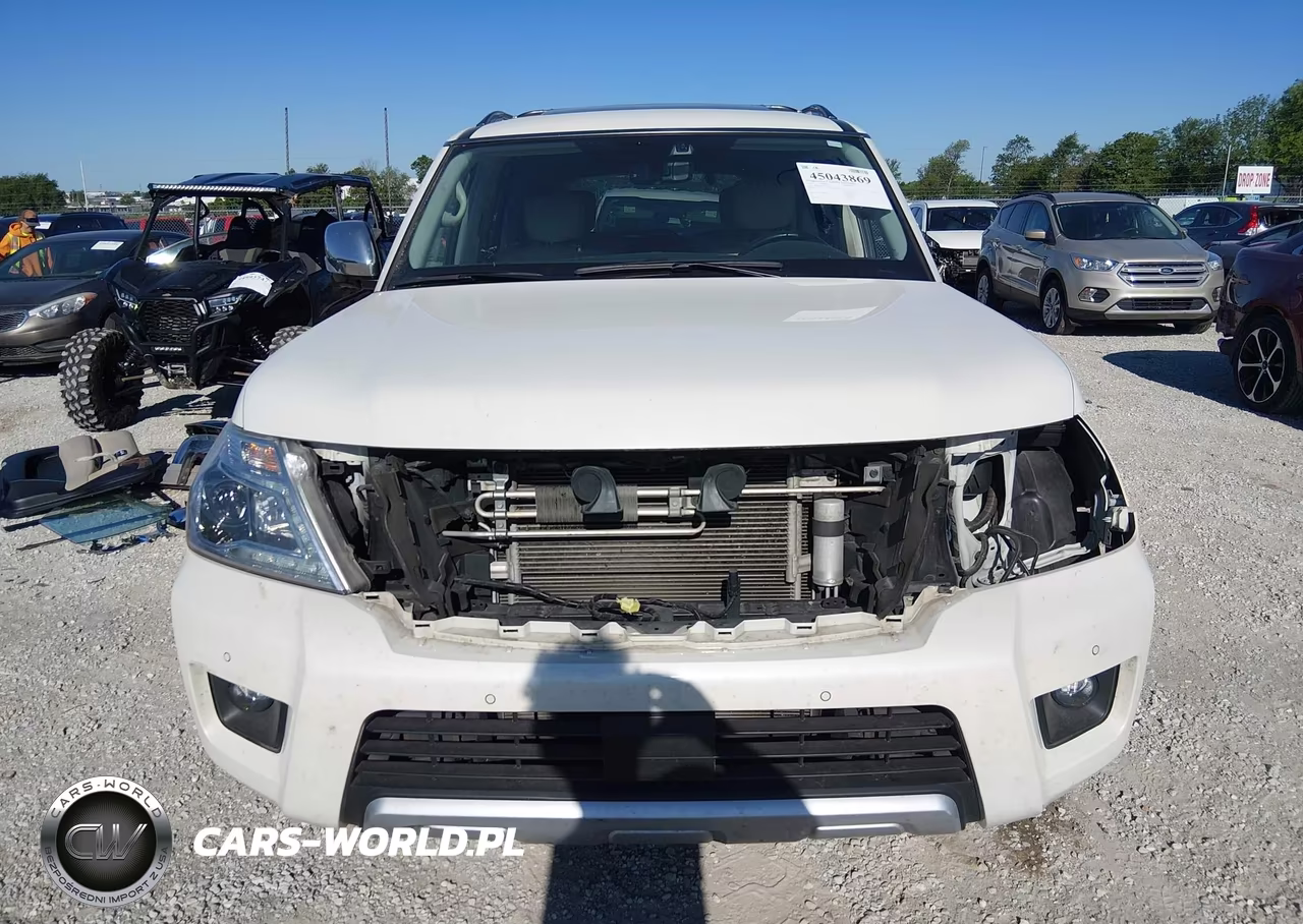 2018 Nissan Armada Platinum VIN:JN8AY2NFXJ9333572 - 13