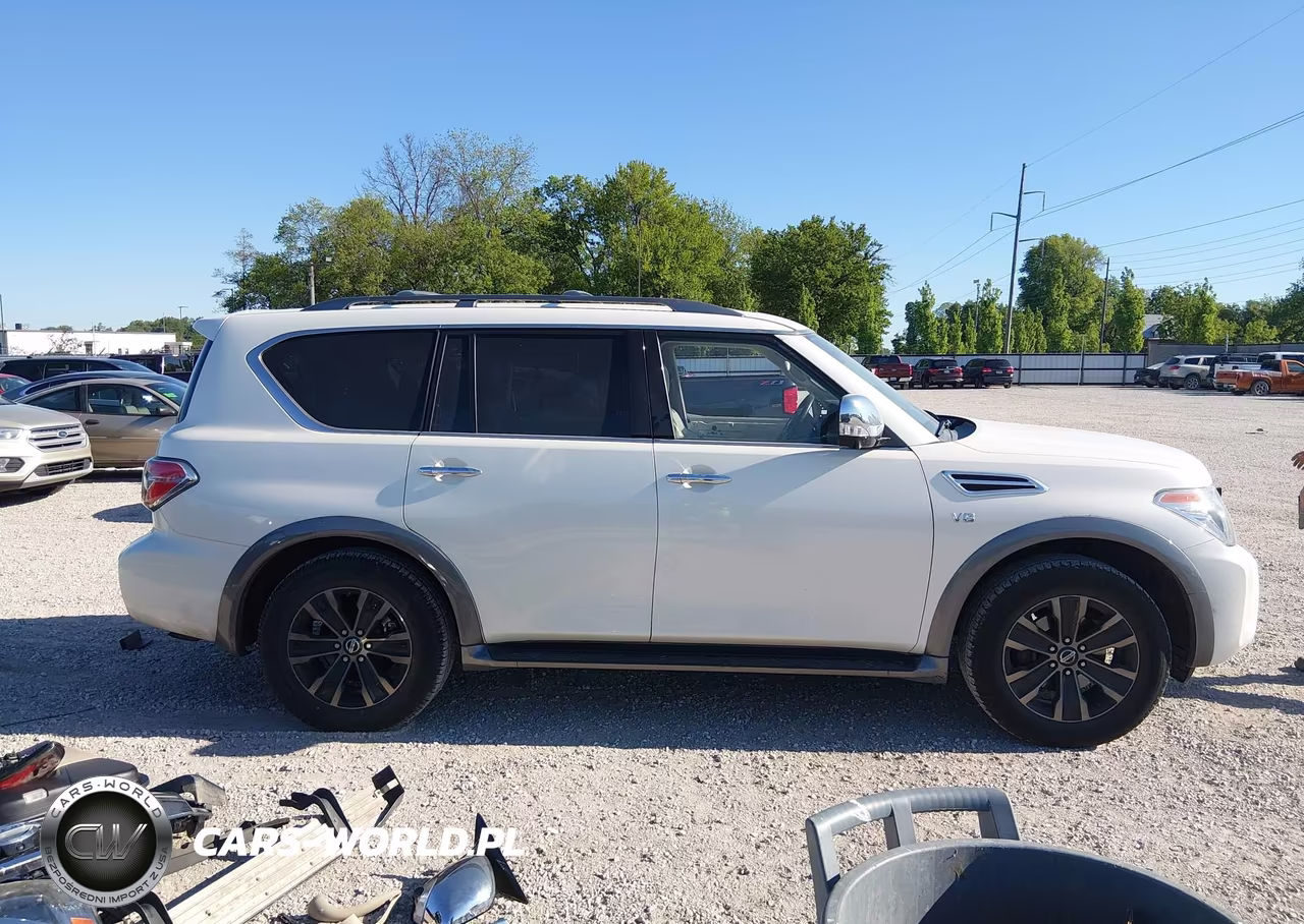 2018 Nissan Armada Platinum VIN:JN8AY2NFXJ9333572 - 14