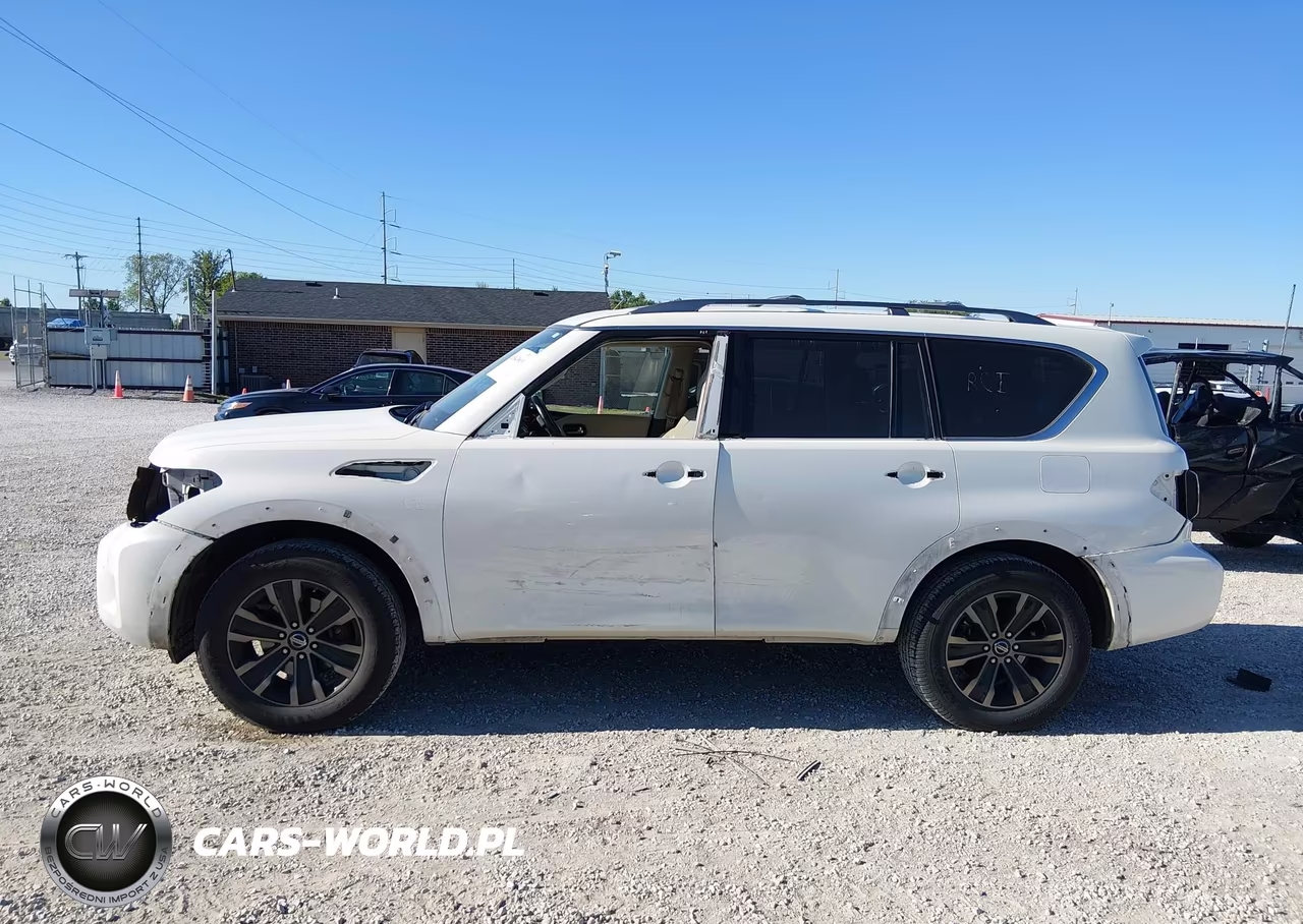 2018 Nissan Armada Platinum VIN:JN8AY2NFXJ9333572 - 15