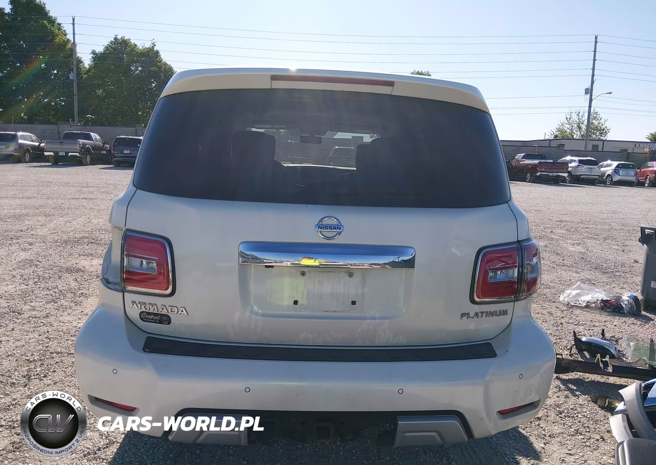 2018 Nissan Armada Platinum VIN:JN8AY2NFXJ9333572 - 17