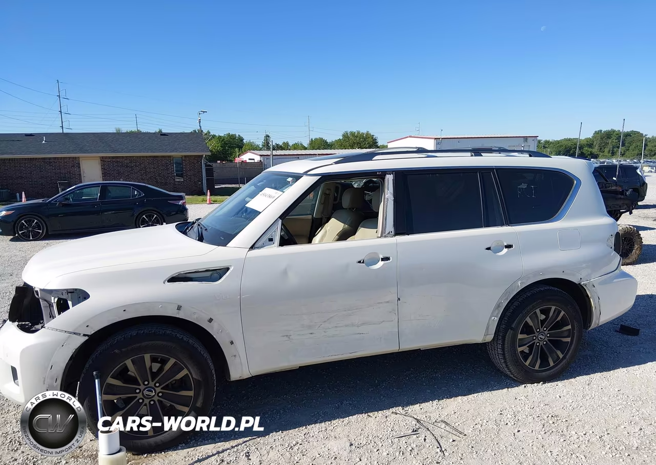 2018 Nissan Armada Platinum VIN:JN8AY2NFXJ9333572 - 18