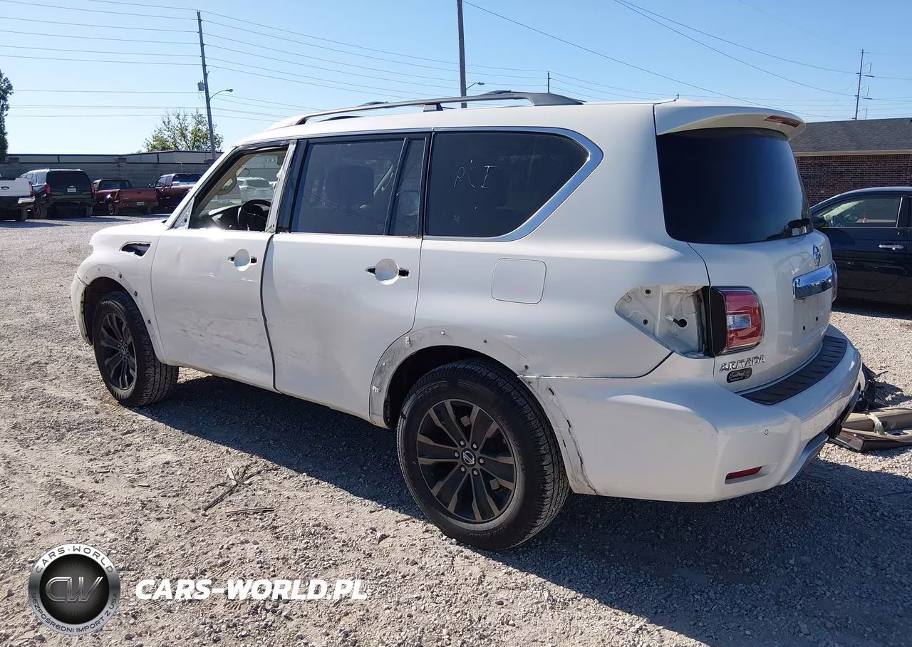 2018 Nissan Armada Platinum VIN:JN8AY2NFXJ9333572 - 3