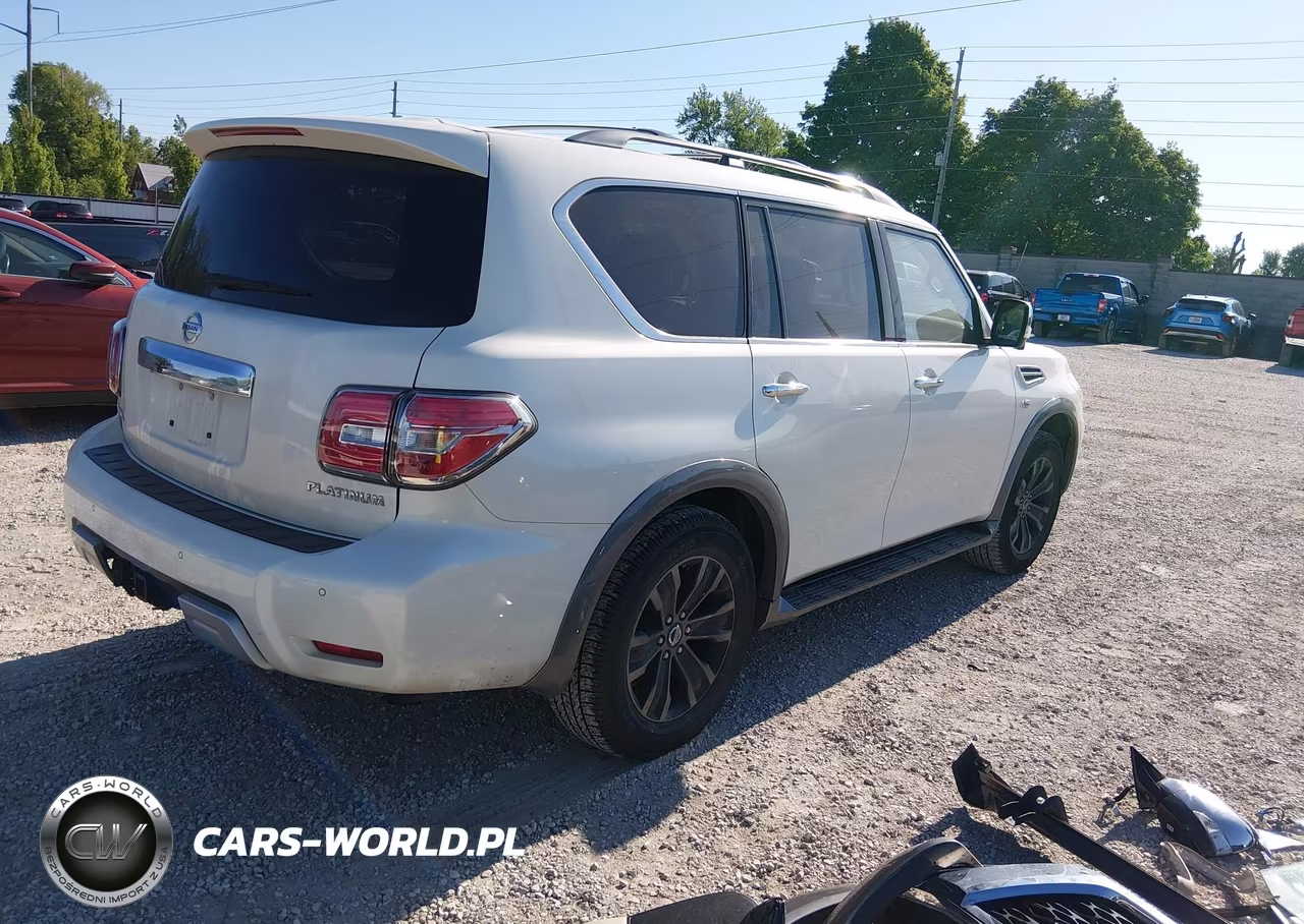 2018 Nissan Armada Platinum VIN:JN8AY2NFXJ9333572 - 4