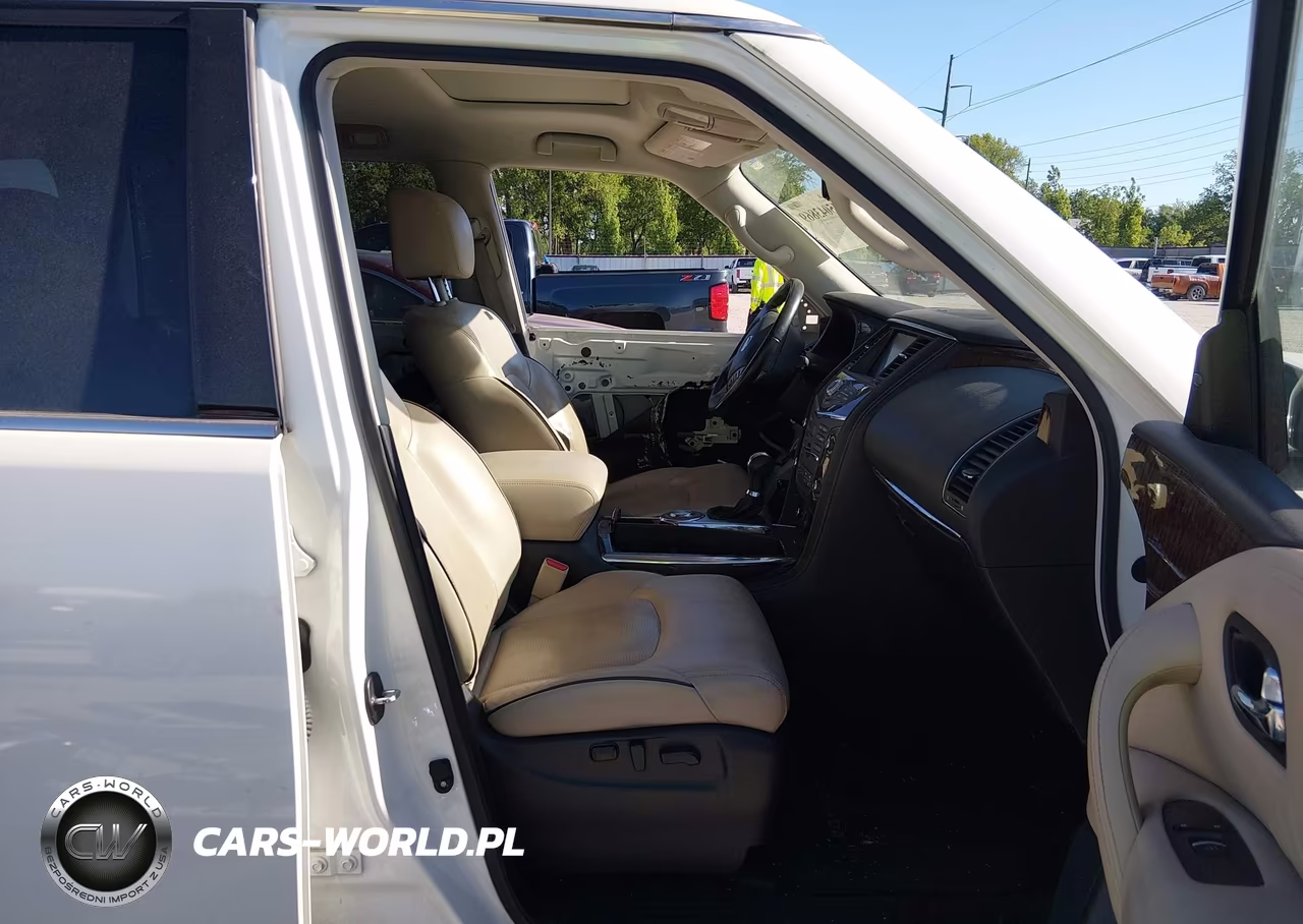 2018 Nissan Armada Platinum VIN:JN8AY2NFXJ9333572 - 5