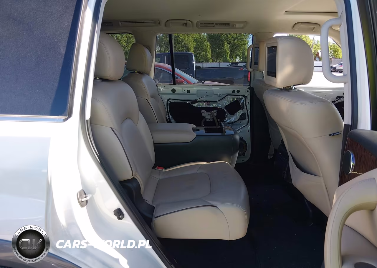 2018 Nissan Armada Platinum VIN:JN8AY2NFXJ9333572 - 8