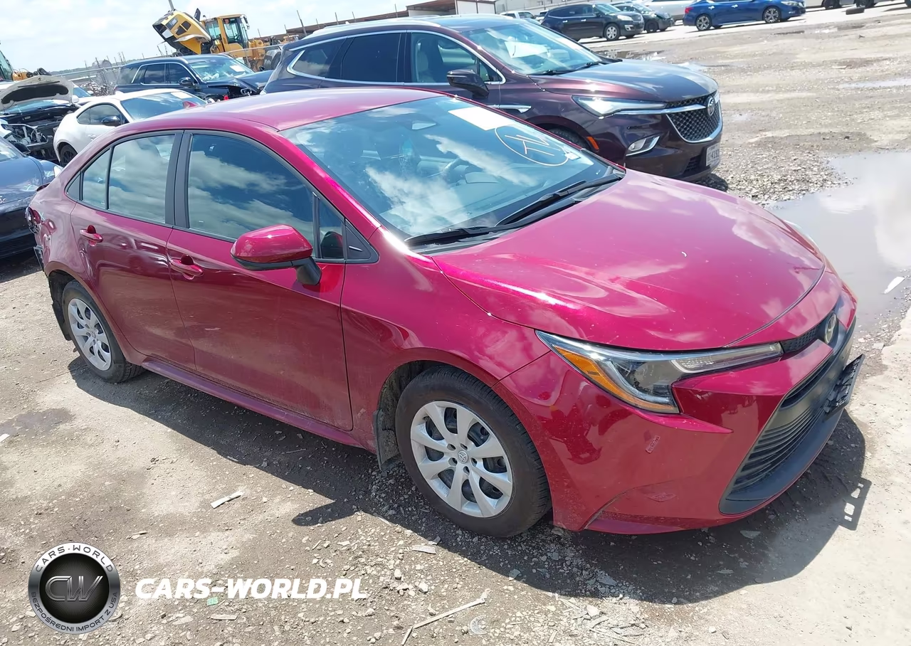 2025 Toyota Corolla Le – zdjęcie 1 z 21
