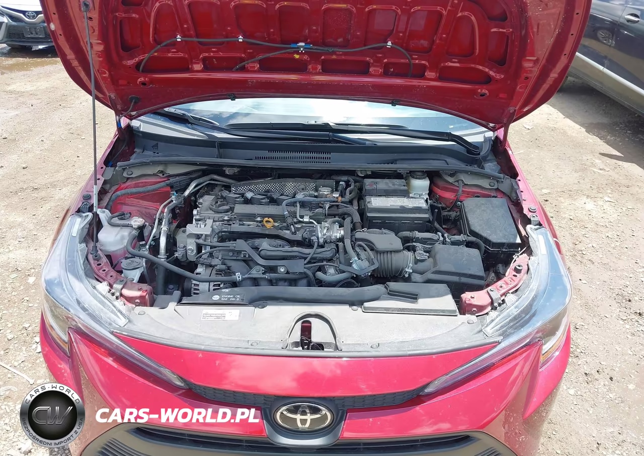 2025 Toyota Corolla Le VIN:5YFB4MDE2SP301291 - 10