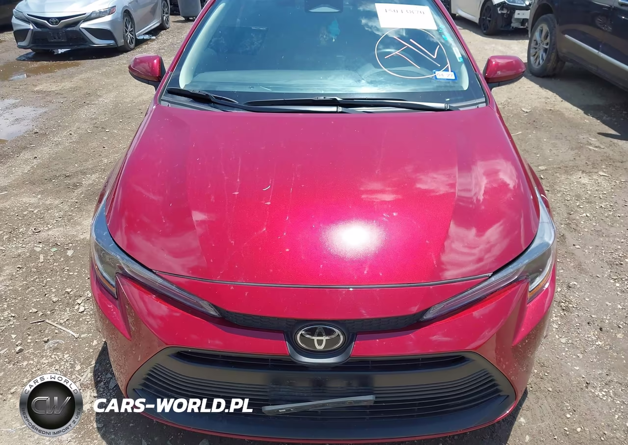 2025 Toyota Corolla Le VIN:5YFB4MDE2SP301291 - 12