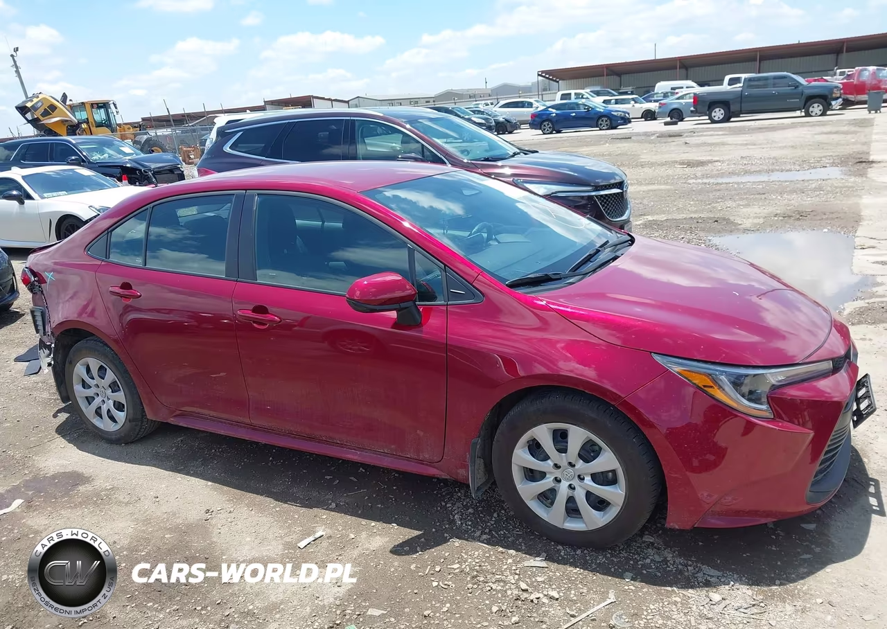 2025 Toyota Corolla Le VIN:5YFB4MDE2SP301291 - 13