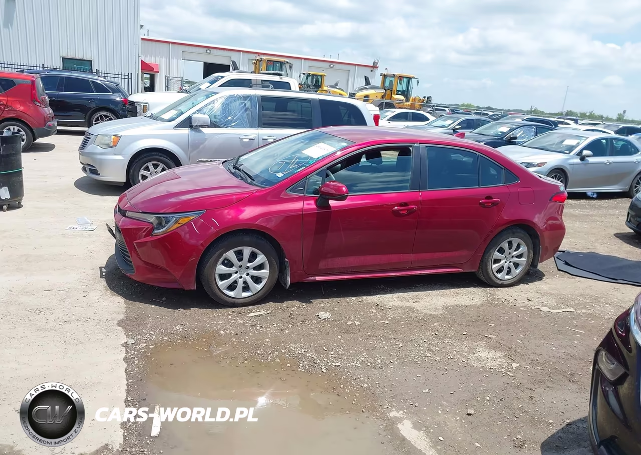 2025 Toyota Corolla Le VIN:5YFB4MDE2SP301291 - 14