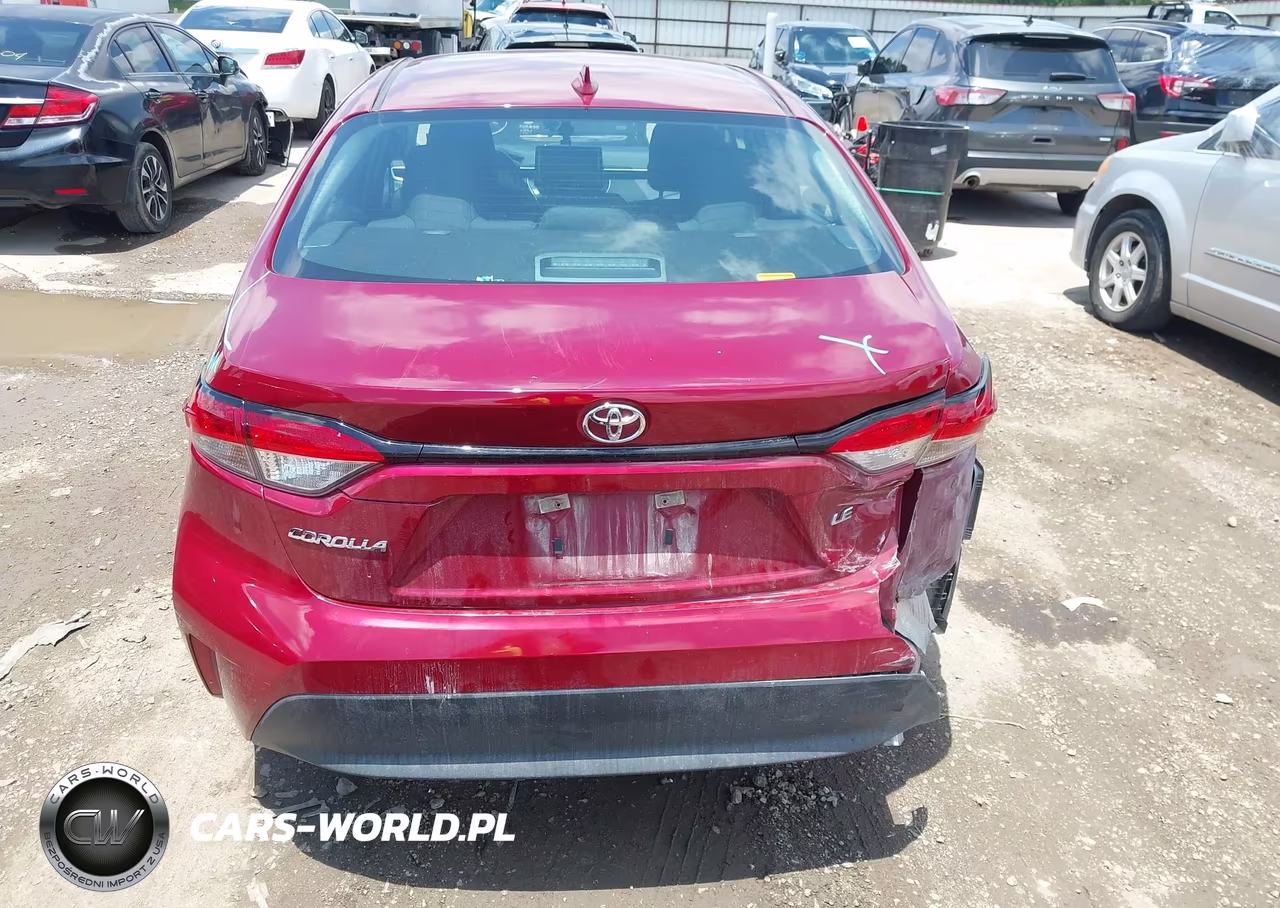 2025 Toyota Corolla Le VIN:5YFB4MDE2SP301291 - 16