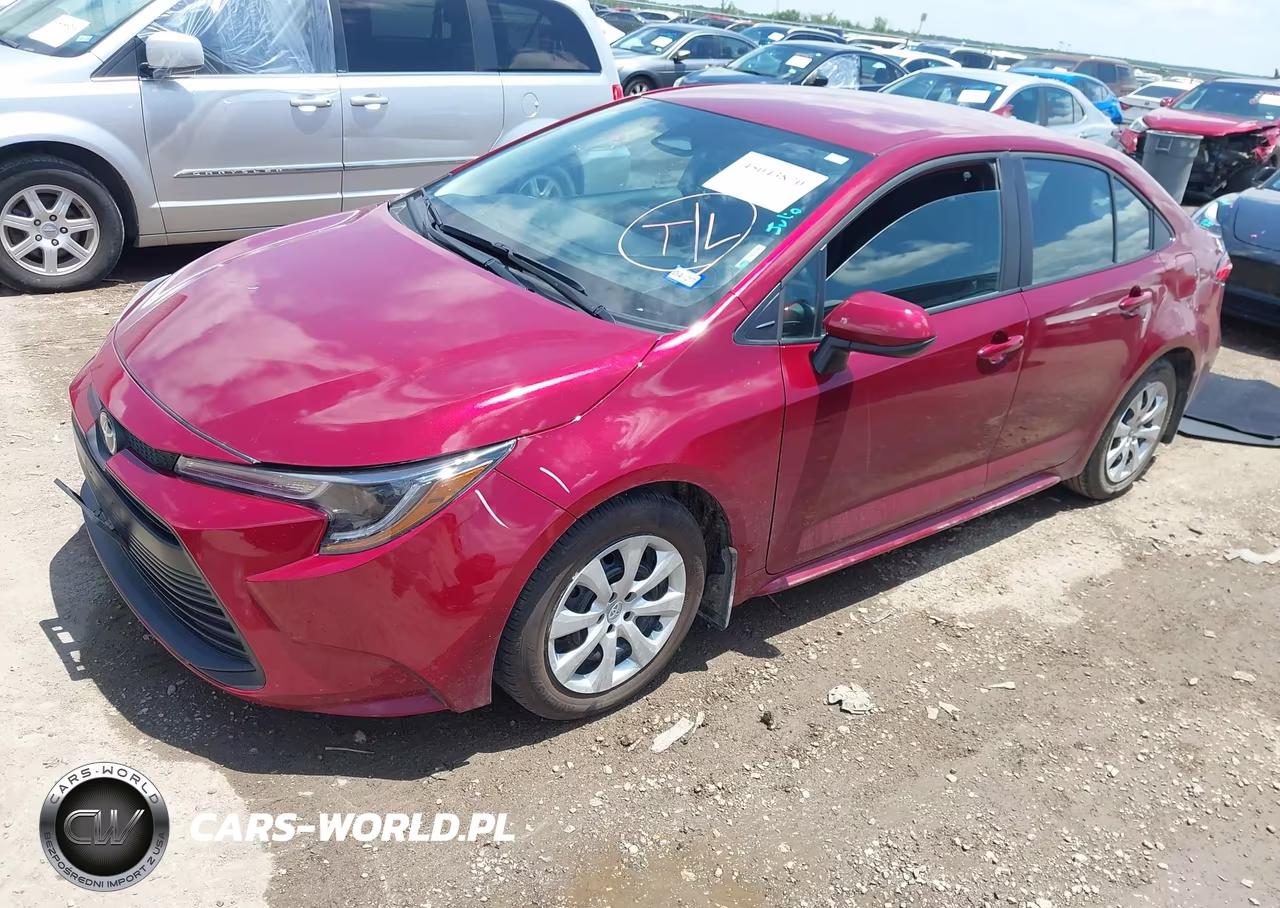 2025 Toyota Corolla Le VIN:5YFB4MDE2SP301291 - 2