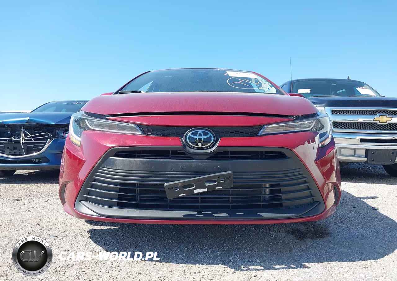 2025 Toyota Corolla Le VIN:5YFB4MDE2SP301291 - 21