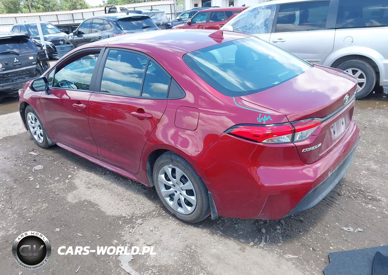 2025 Toyota Corolla Le VIN:5YFB4MDE2SP301291 - 3
