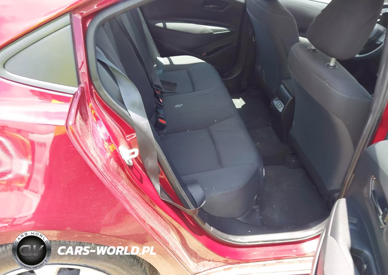 2025 Toyota Corolla Le VIN:5YFB4MDE2SP301291 - 8