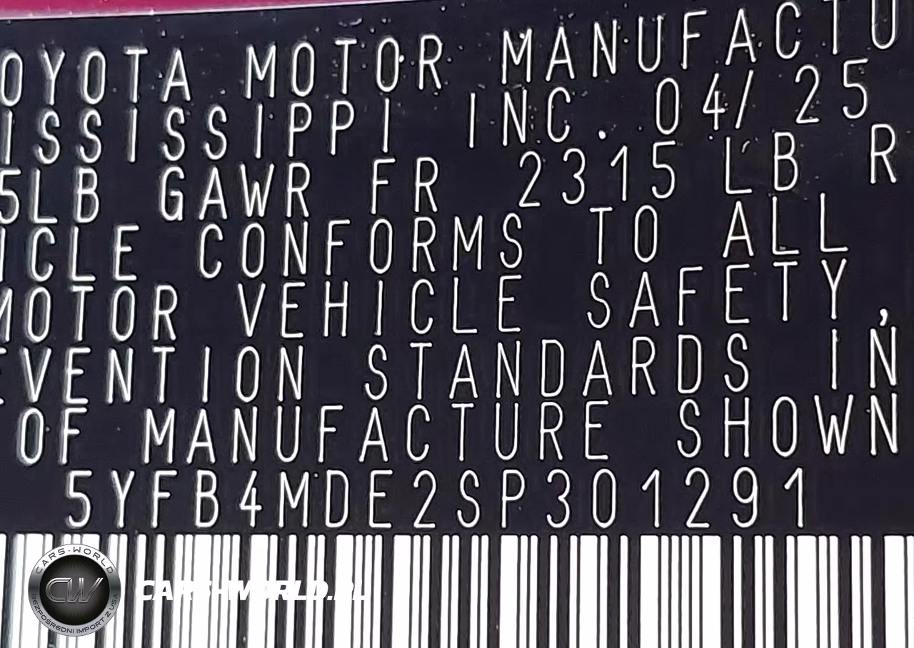 2025 Toyota Corolla Le VIN:5YFB4MDE2SP301291 - 9