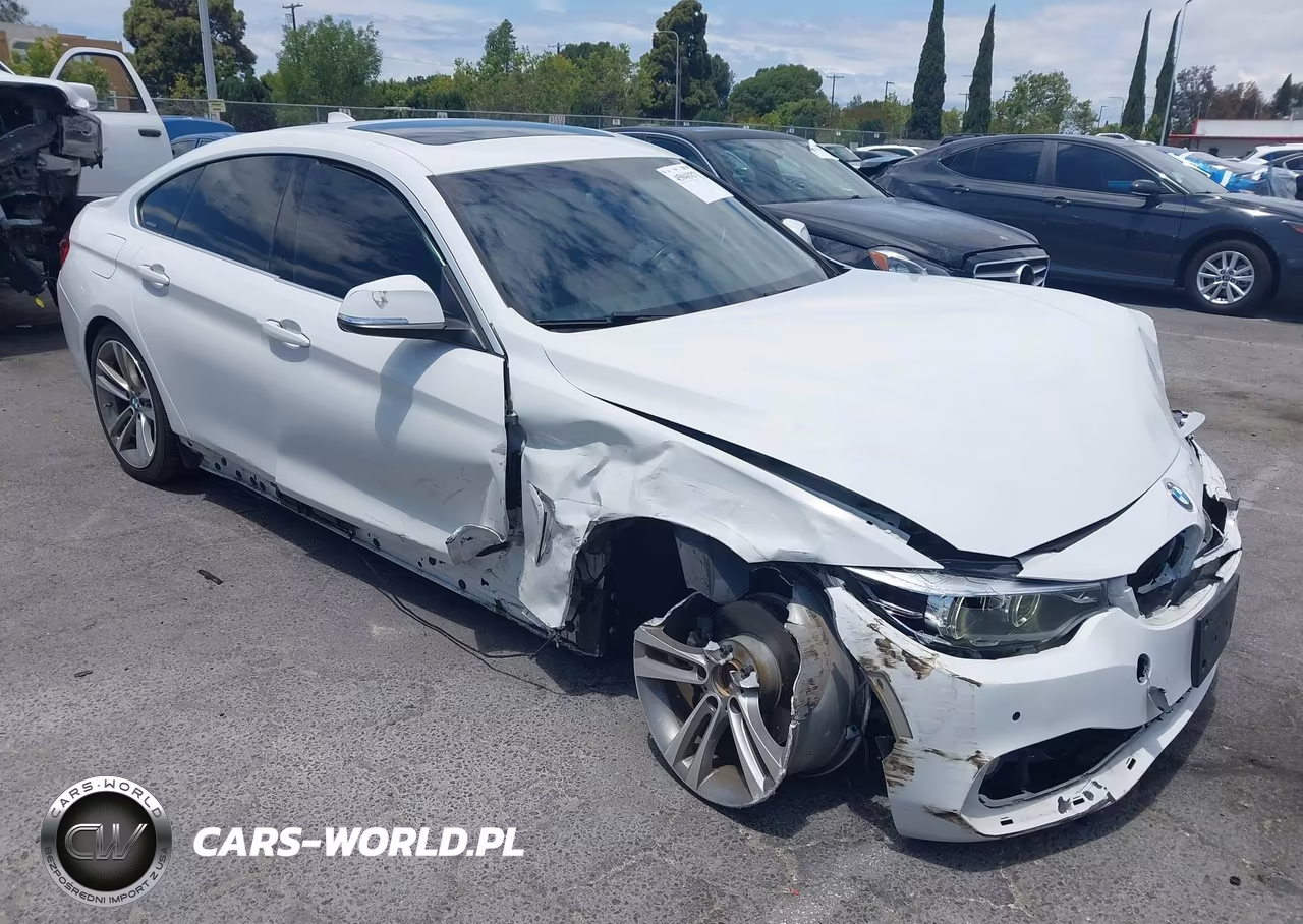 2019 BMW 430I Gran Coupe