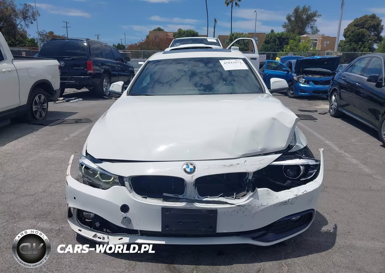 2019 BMW 430I Gran Coupe VIN:WBA4J1C56KBM15811 - 13