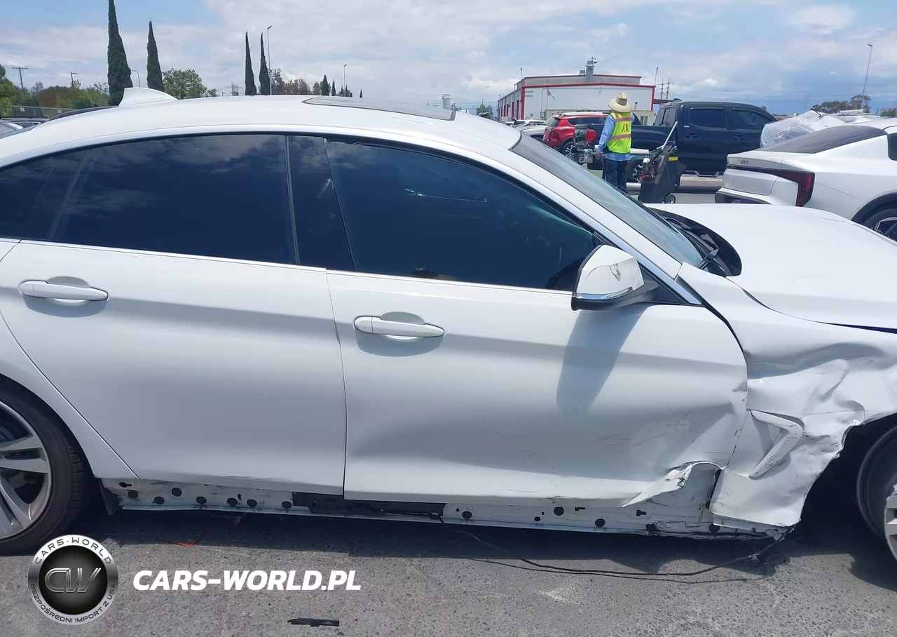 2019 BMW 430I Gran Coupe VIN:WBA4J1C56KBM15811 - 14