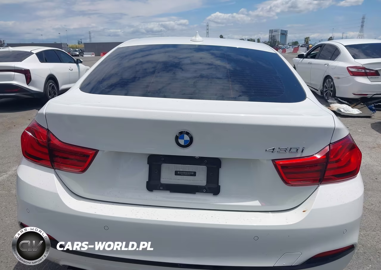 2019 BMW 430I Gran Coupe VIN:WBA4J1C56KBM15811 - 17