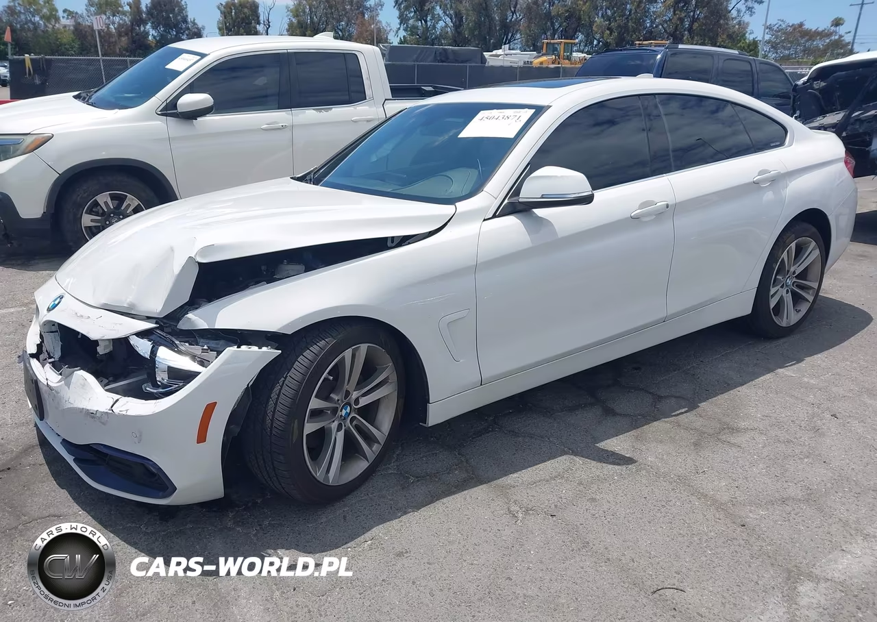 2019 BMW 430I Gran Coupe VIN:WBA4J1C56KBM15811 - 2