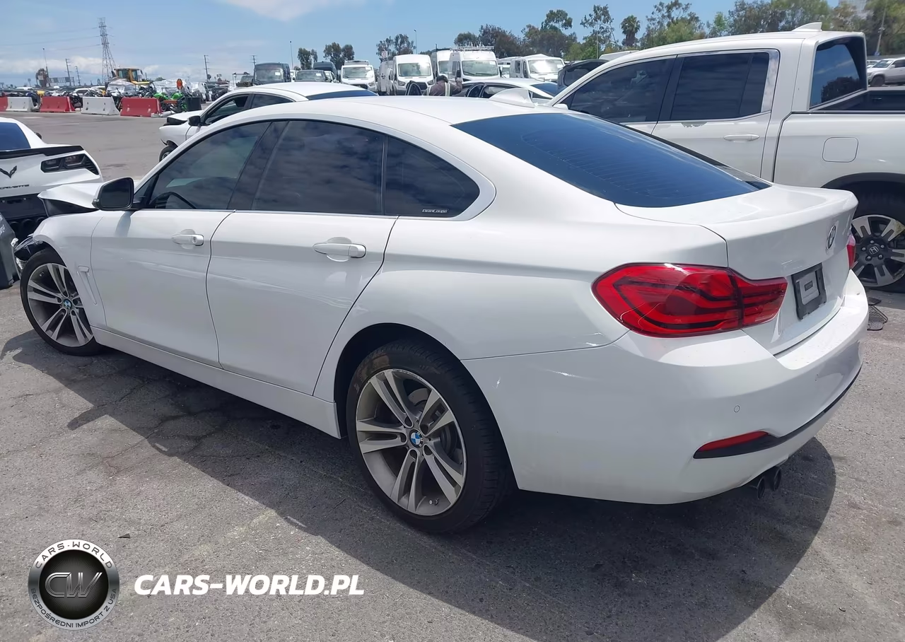 2019 BMW 430I Gran Coupe VIN:WBA4J1C56KBM15811 - 3