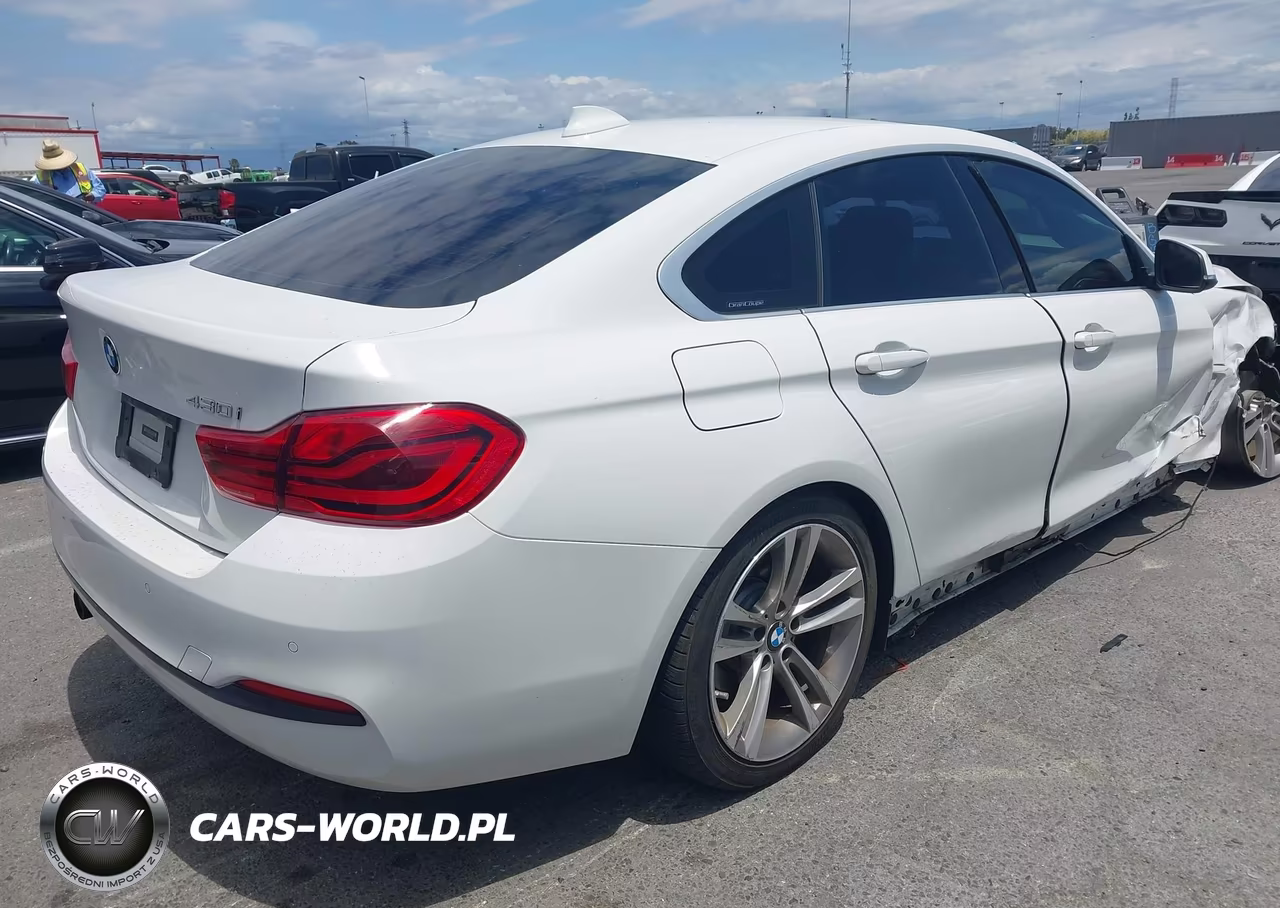 2019 BMW 430I Gran Coupe VIN:WBA4J1C56KBM15811 - 4
